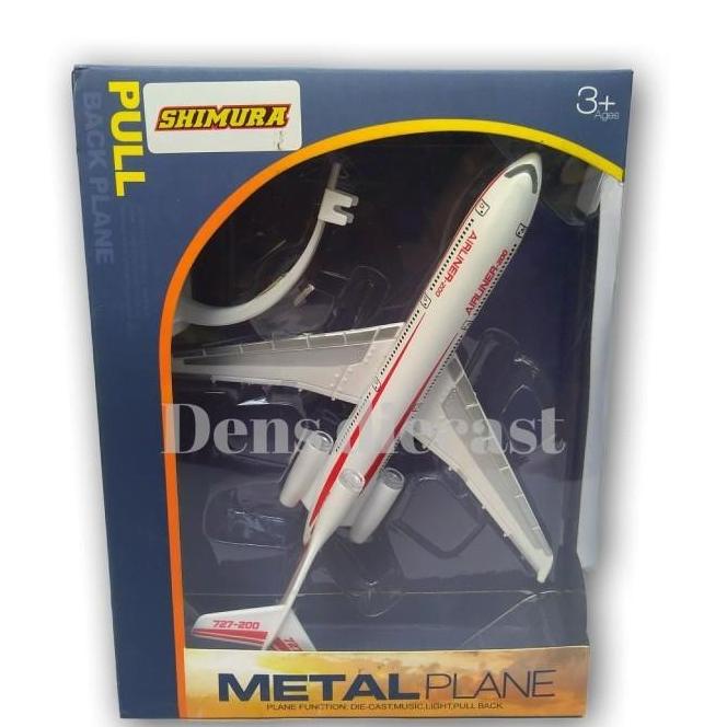 [] DIECAST PESAWAT BOEING 727