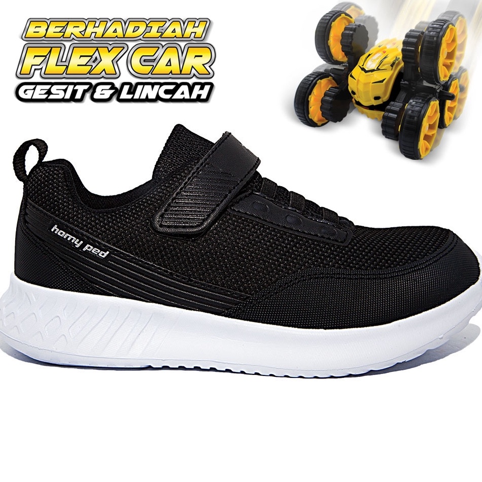 Terlaris Homyped Lucio 02 Sepatu Sekolah Anak Berhadiah