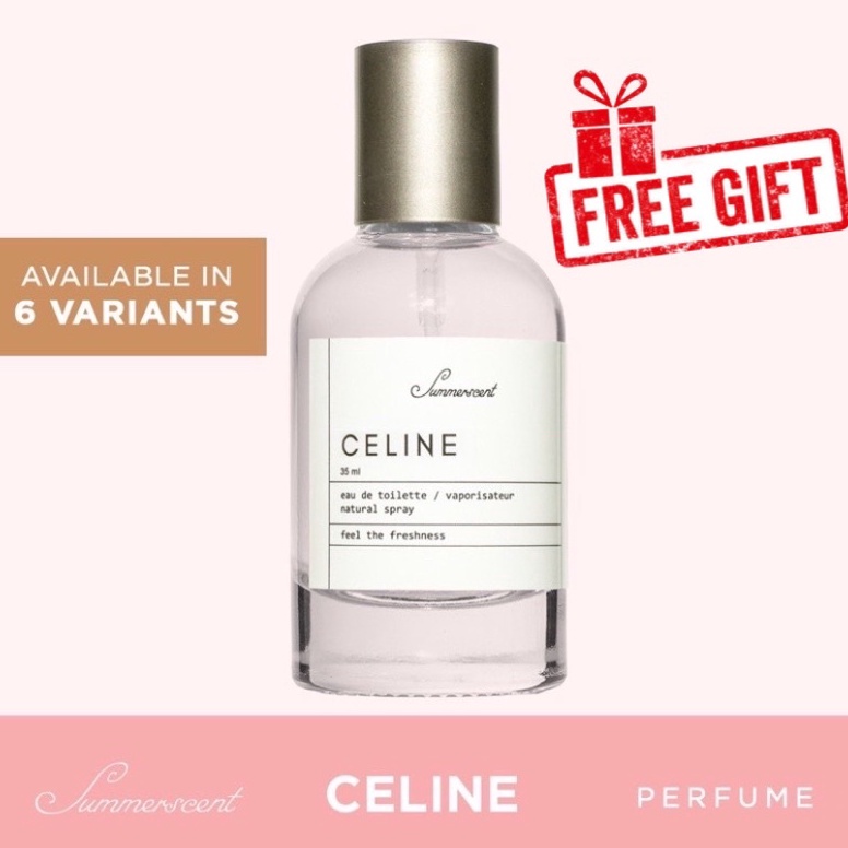 Parfum Summerscent Celine