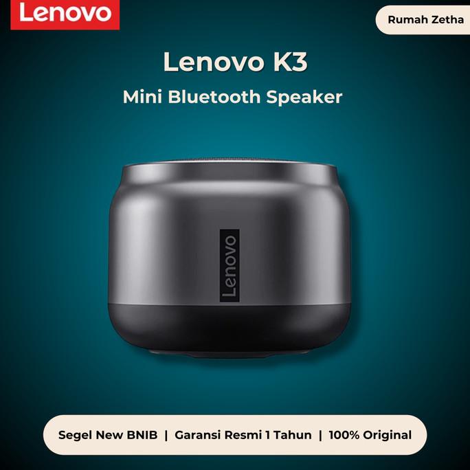 Lenovo K3 Bluetooth Speaker Stereo Mini Hifi Wireless Speaker