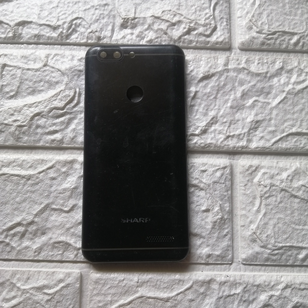 backdoor sharp a2 lite casing back cover case belakang copotan