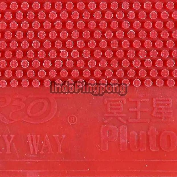 Yinhe Pluto Ox ~ Short Pips Rubber Karet Bintik Serang Pendek