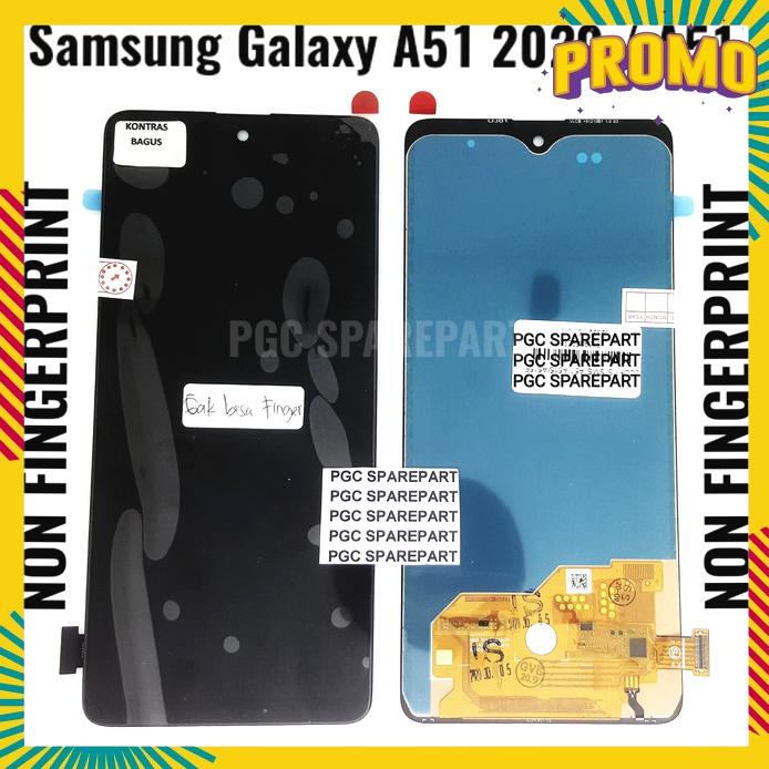 Acc Hp Lcd Touchscreen Fullset Samsung Galaxy A51 2020 A51 Non Fingerprint
