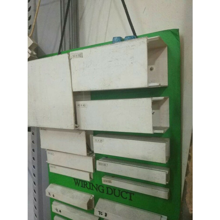 Terlaris Kabel Duct 60X40 Mm Duct Putih 60 X 40 Mm Per Batang