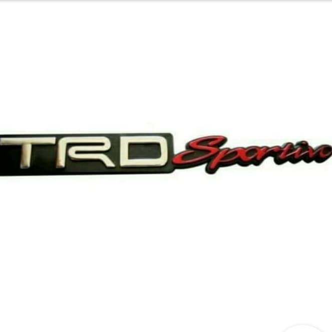 Emblem Trd Sportivo/Logo Trd Sportivo