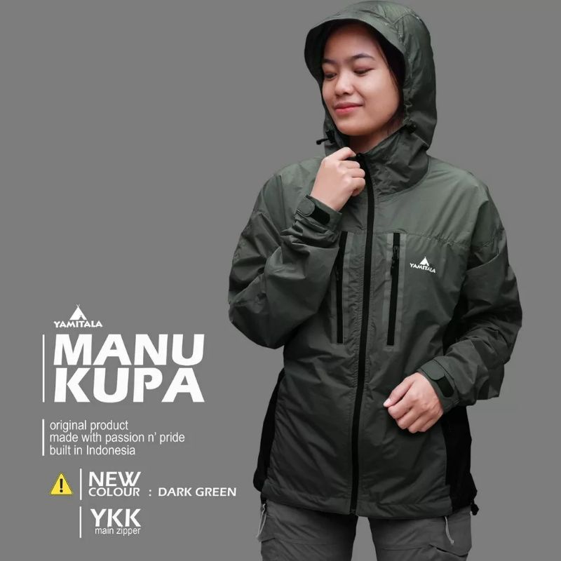 Yamitala Jaket Outdoor Manukupa Ultralight