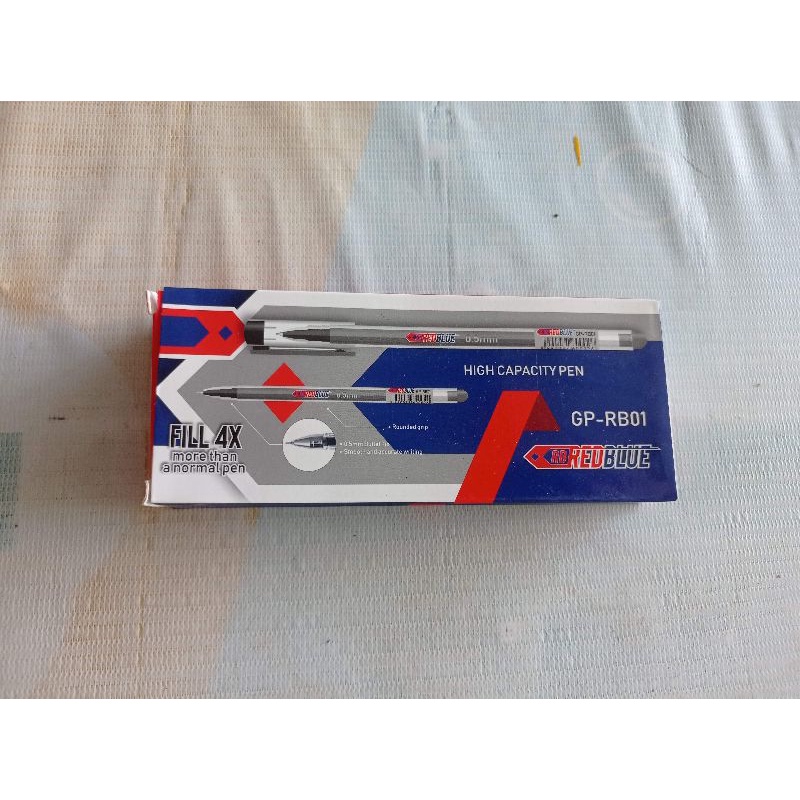 Pulpen Gel RB RedBlue GP-RB01 0,5 mm Murah /bolpoint pen gel/bolpen basah