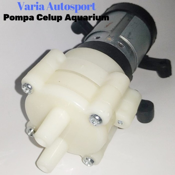 Pompa Air Celup Aquarium Mini A1 DC
