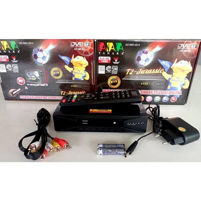 Tanaka Type T2 Sniper Set Top Box Digital Dvb Stb Digital T2 Sniper