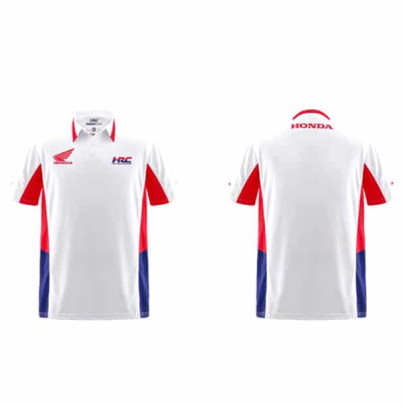 Polo Shirt Kaos Kerah Honda HRC RWB