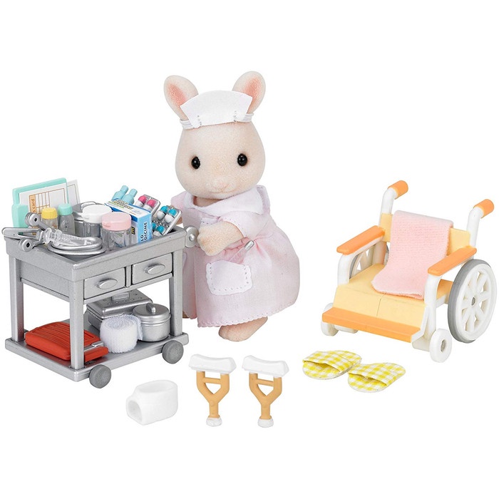 Mainan Koleksi Sylvanian Country Nurse Set