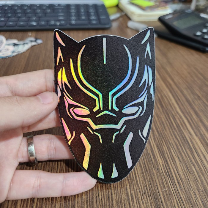 

Sticker Hologram Anime - PSH1736 - Black Panther