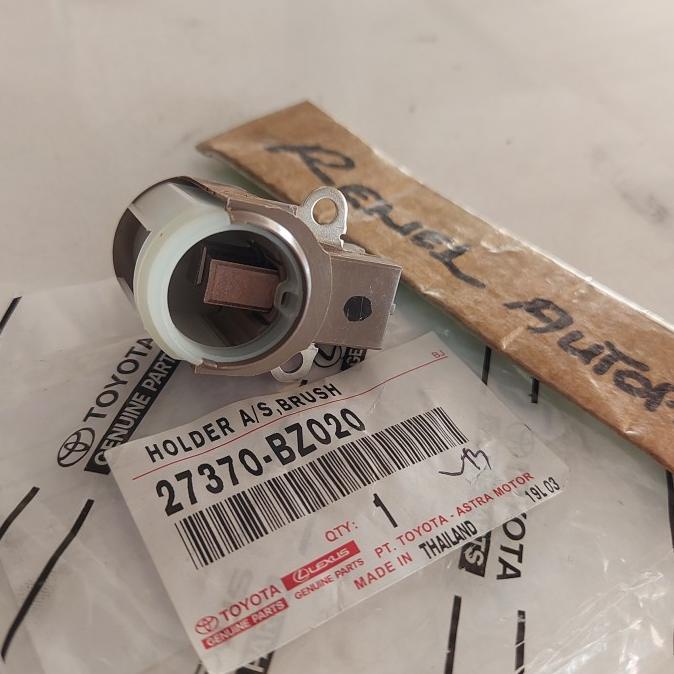 Holder Dudukan Carbon Brush Dinamo Ampere/Alternator Avanza Rush