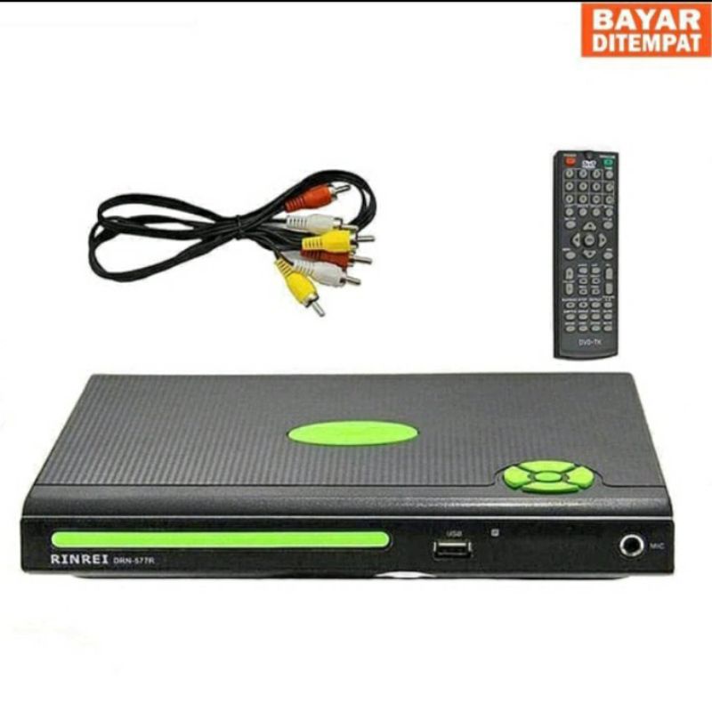 DVD VCD PLAYER RINREI DRN 533K