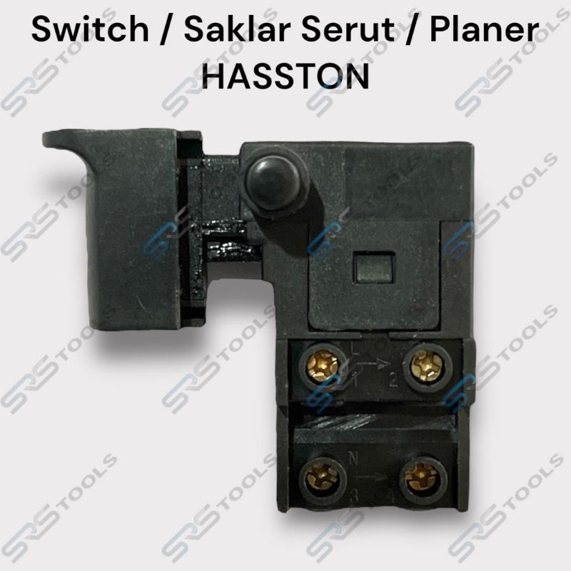 HASSTON 3090-204 Switch / Saklar Mesin Serut sugu Ketam Pasah Khusus 3090-001 Planer