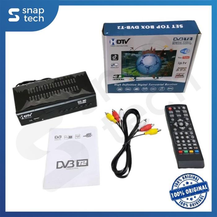 Set Top Box Digital Dvb T2 Wifi Stb Antena Full Hd Tv Digital