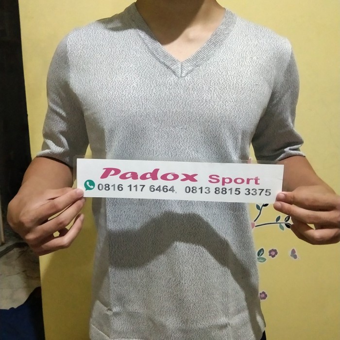 Terlaris Padox Kaos Safety Pendek Baju Anti Potong Anti Cutter Anti Sajam