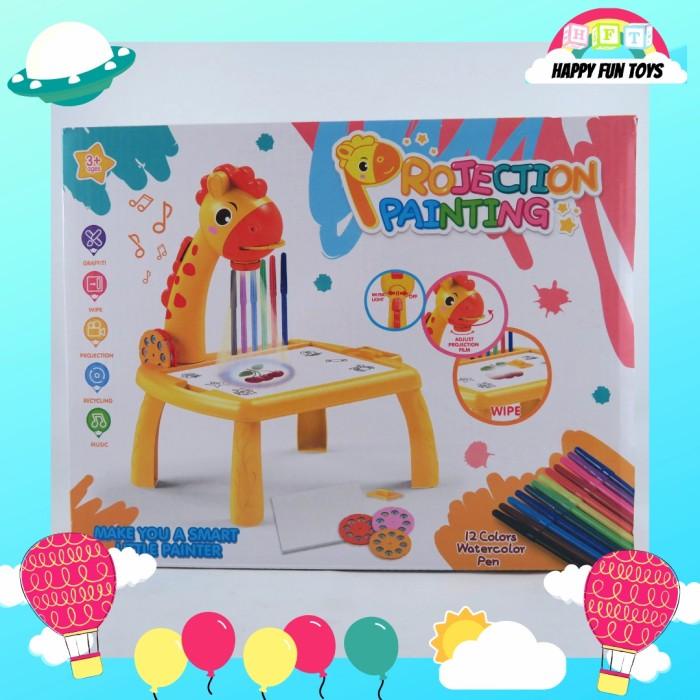 

Nubuh Projection Painting Table