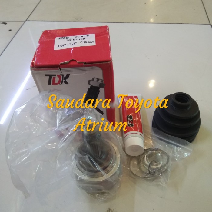 As Roda Luar Calya Sigra As Kopel Luar Cv Joint Luar Calya Sigra