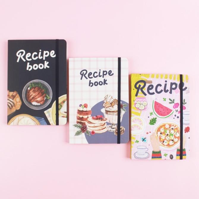 

Bukuqu Recipe Planner - Agenda - Notebook - Journal - Notes