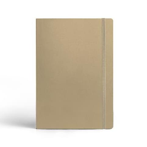 

Notebook A5 Blank Beige