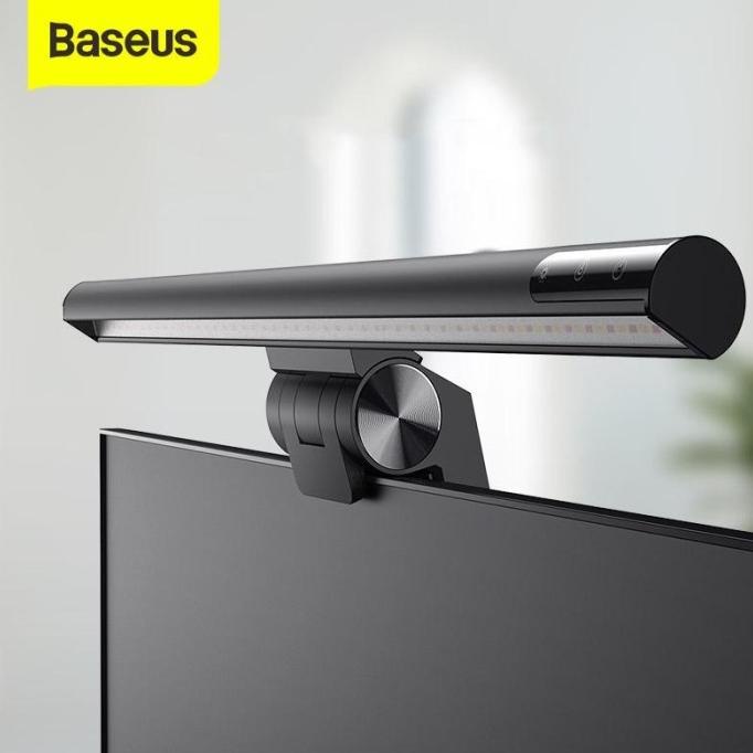 Baseus i-wok Stepless Dimming Lighting Lamp LED Lampu Baca Monitor