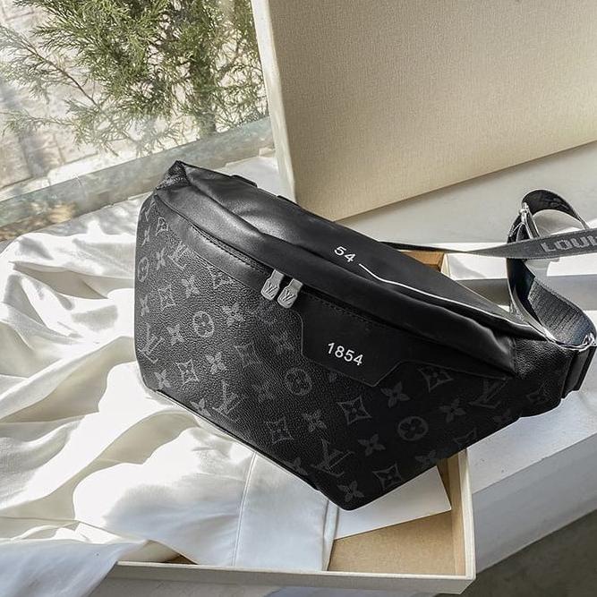 Tas pinggang bumbag waistbag branded wanita pria cowok cewek import 69