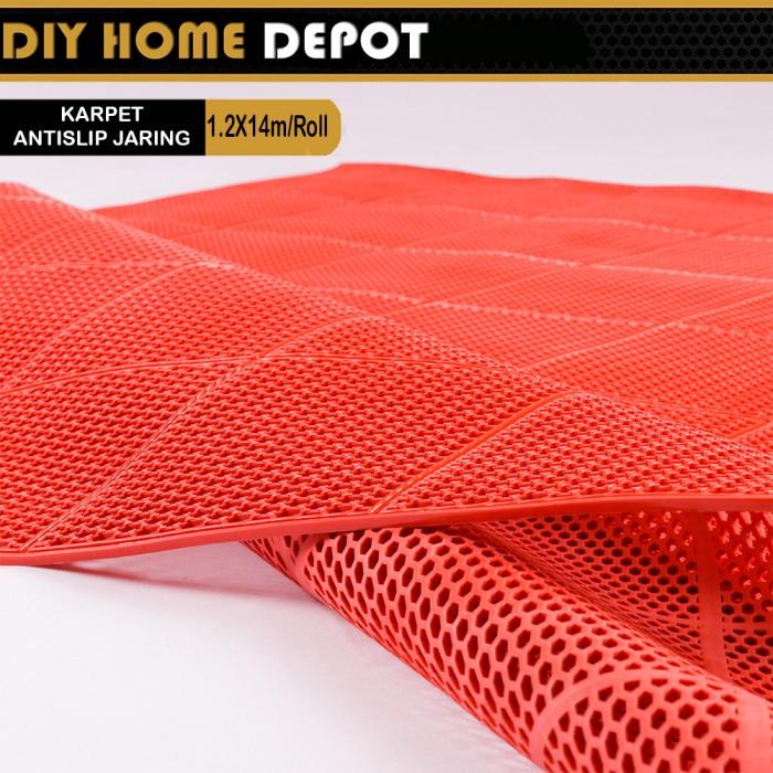 Terlaris Karpet Kamar Mandi Antislip Alas Kamar Mandi Karpet Wc Kolam Renang 1M