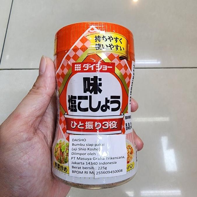 

DAISHO Aji Shio Kosho 225gr | Bumbu penyedap instan siap pakai Jepang