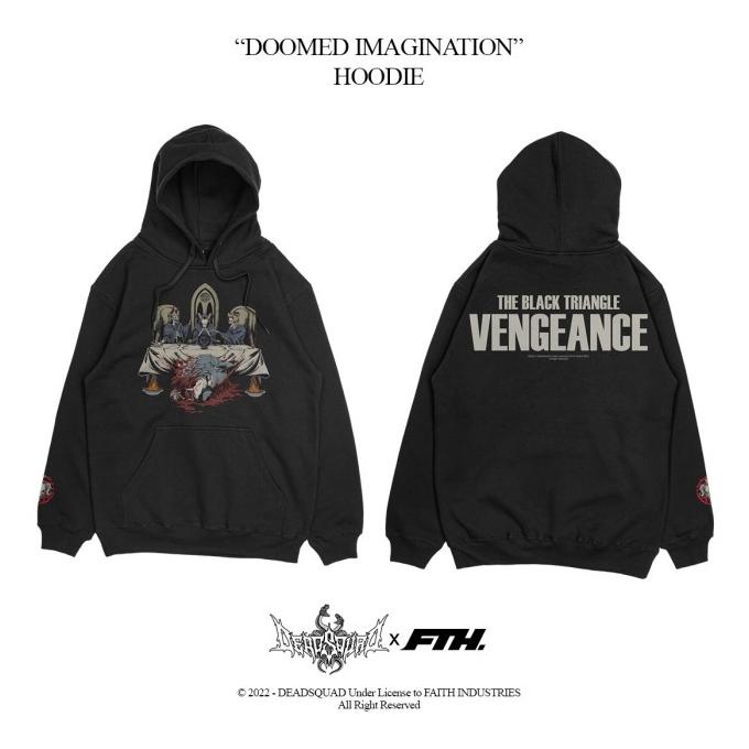 FTH x Deadsquad "Doomed Imagination" Pullover Hoodie