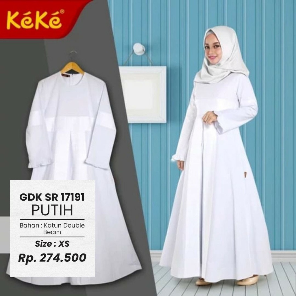GDK SR 18191 WHITE