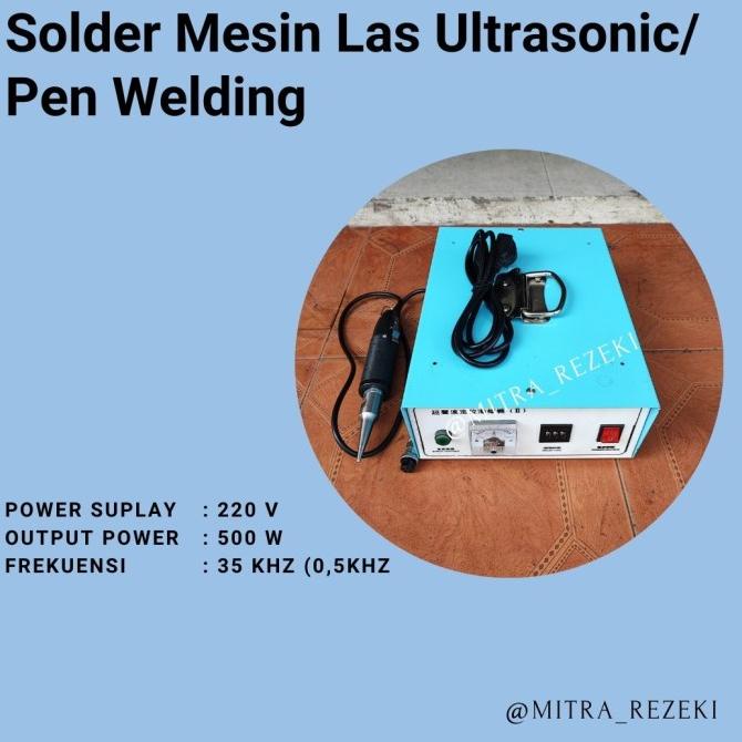 Solder Mesin Las Ultrasonic/Pen Welding