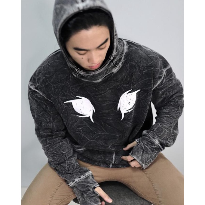 DREAMBIRDS WATCHER VI PULLOVER HOODIE (WASHED)