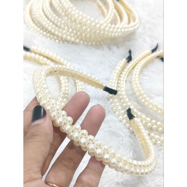 BANDO MUTIARA KOREA SUSUN / BANDO MUTIARA CANTIK MURAH