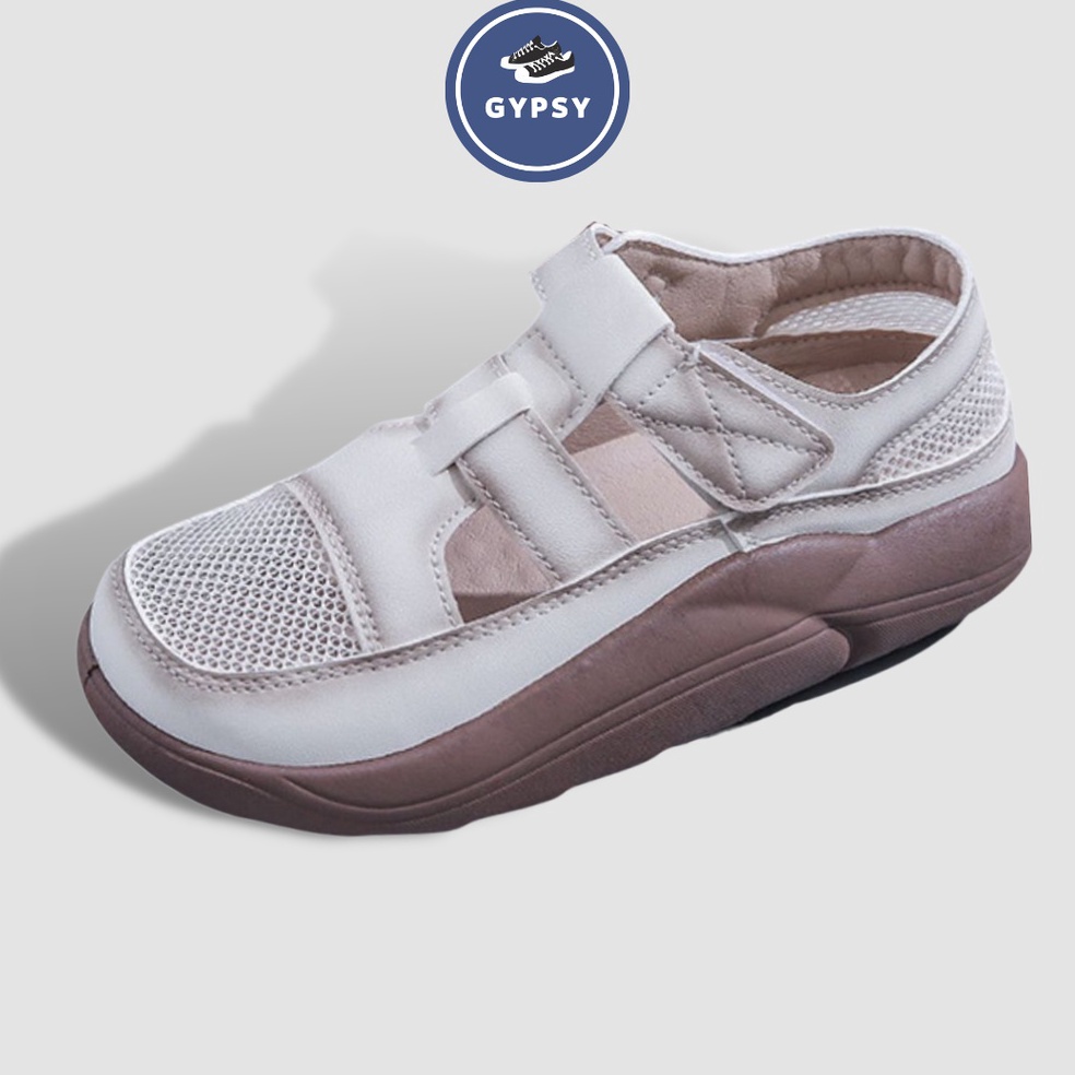 STOK TERBATAS Gypsy - Summer Korean New Mesh Sepatu Sneakers Runner Wanita Slip On Import Sneaker XC