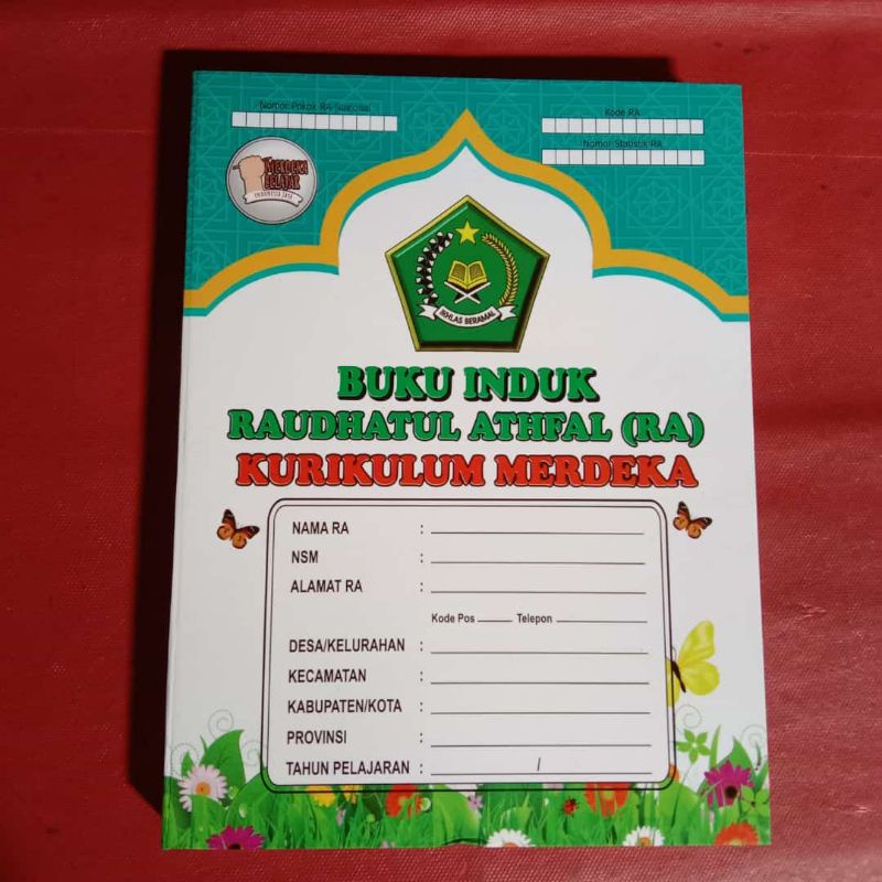 

BUKU INDUK RA KURIKULUM MERDEKA (Gratis Packing Bubble Wrap)