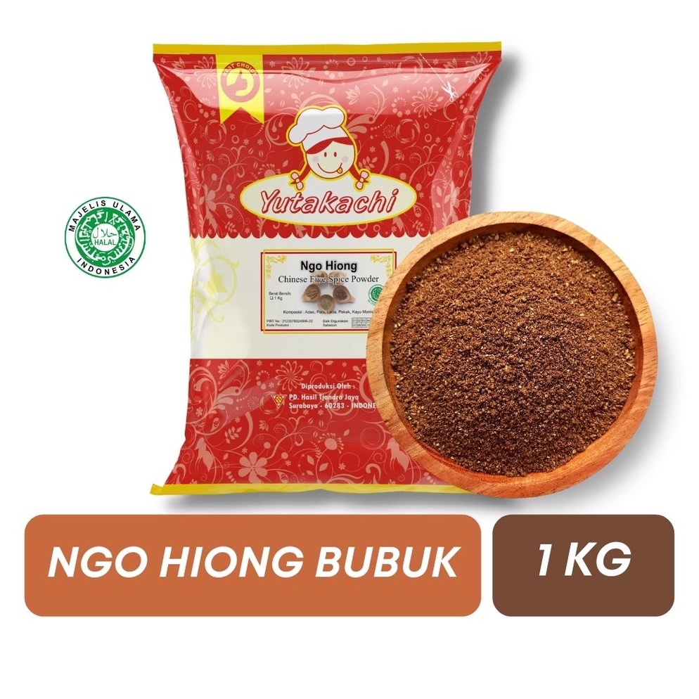 

Sangat Nyaman.. (HALAL) Bumbu Ngohiong 1Kg / Rempah Ngo hiong Powder / Chinese Five Spice / Bumbu Masak Mix Instan / Pusat Bumbu 79