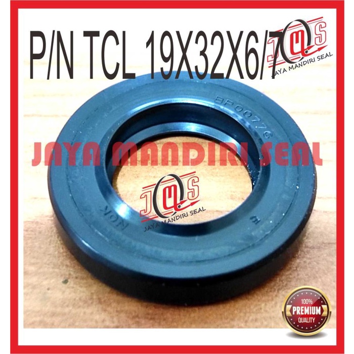 Oil Seal Power Steering Tcl 19X32X6/7 19-32-6/7 19*32*6/7