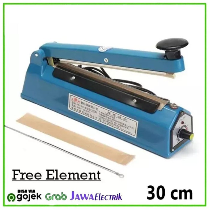 Terlaris Q2 Impulse Sealer Pfs-8300 Press Plastik 30Cm