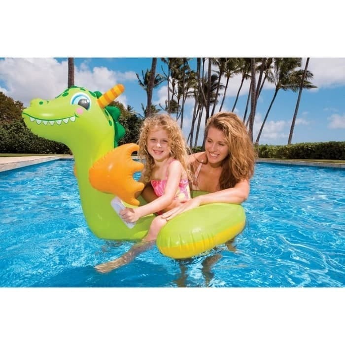 INTEX 56562 BABY DRAGON RIDE-ON CHILD FLOAT