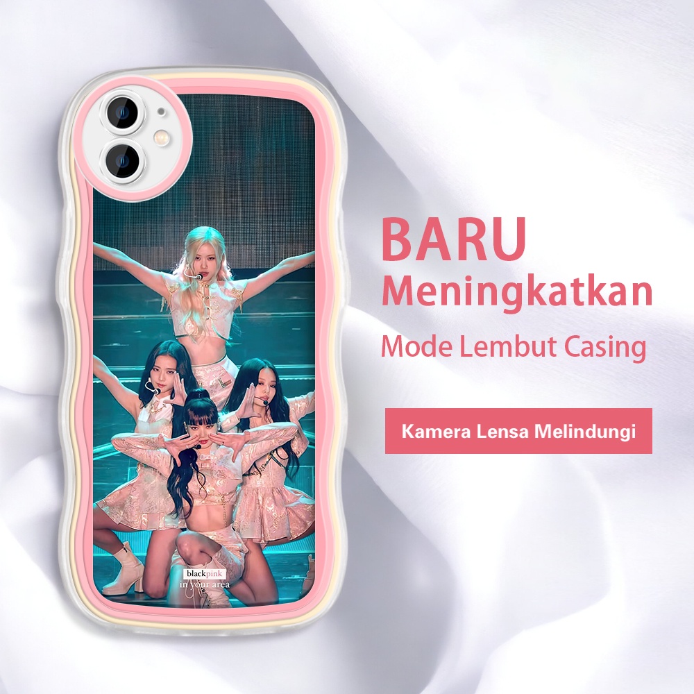 iphone X XS XR XSMAX 7 8 SE 2020 11 11PRO 11 PRO MAX NEW INS BLACKPINK JISOO JENNIE ROSE LISA 블랙핑크 C
