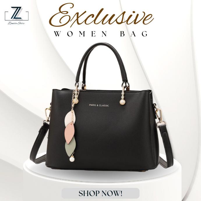 Hand Bag Wanita Elegant Tas Wanita Simple Branded Mewah Bag Exclusive