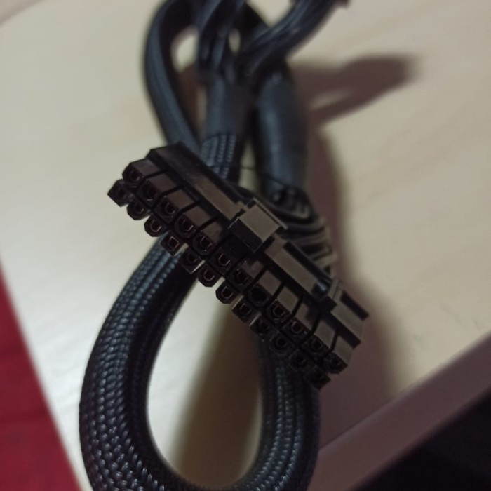 Terlaris Corsair Kabel Modular 24Pin To Mainboard