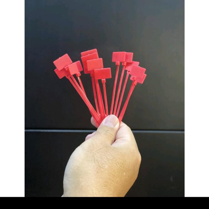 ((((()paling dicari] Kabel Tis Cable Ties Label B 2.5x100 Warna