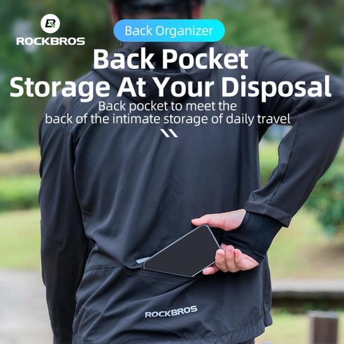 Jaket Sepeda Rockbros Ypw034 Jacket Parasut Olah Raga Gowes Waterproof