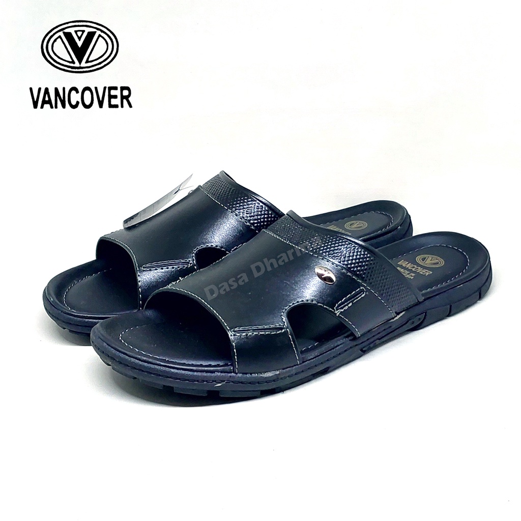 Sandal Vancover Welirang 01 Pria Slop Kokop Outsole Tipiar Tidak Licin dan Anti Slip