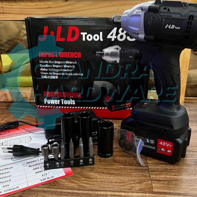 JLD 48S CORDLESS IMPACT WRENCH BRUSHLESS