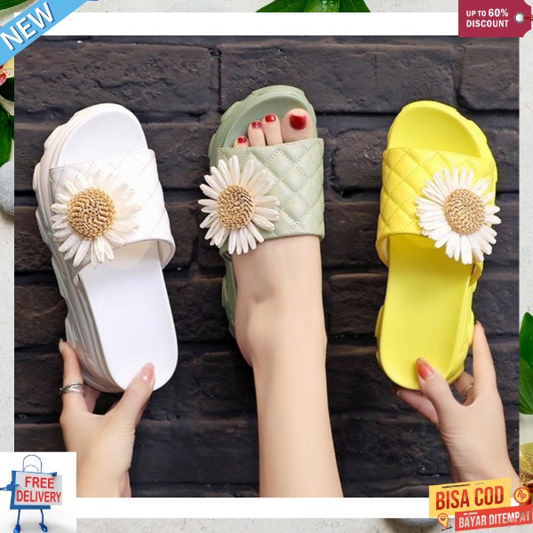 Terbaru Wejes Remaja Import Weges Casual Sendal Jinjit Sandal Pesta Shandal Kondangan Terlaris Wedge