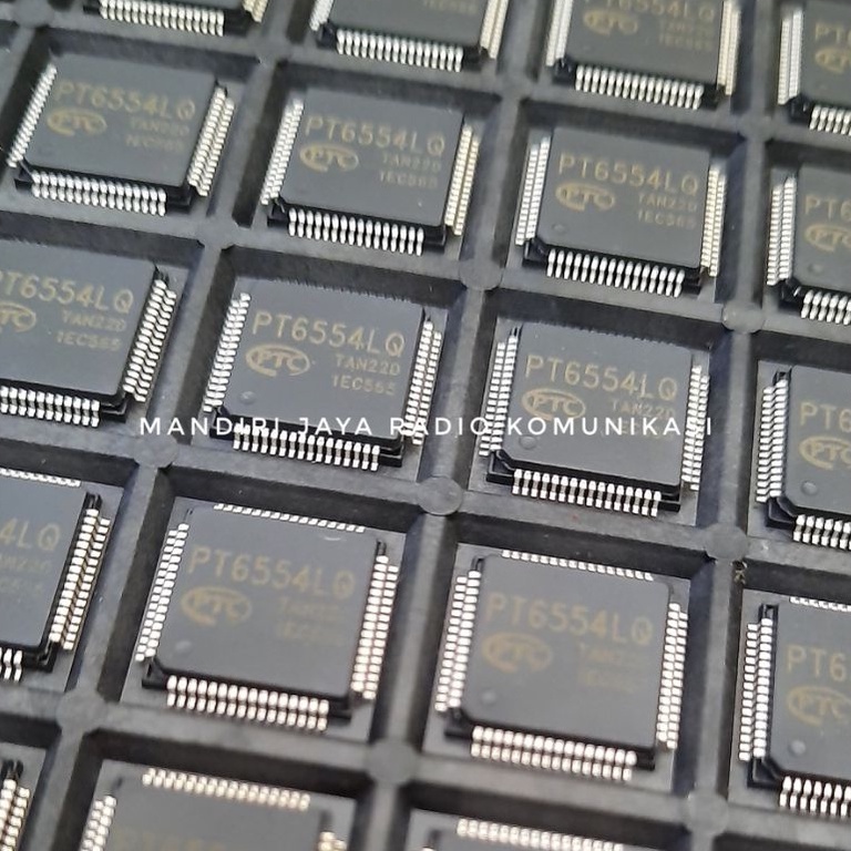 [Art. N83K] IC KEPALA KENWOOD 271 DAN 281 SERI PT6554LQ PRODUK ORIGINAL