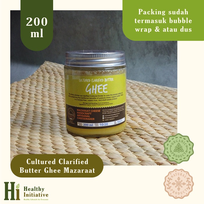 

Clarified Butter Ghee Mazaraat 200ml